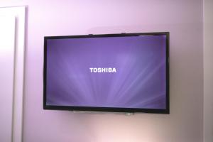En tv och/eller ett underhållningssystem på Chillzimmer