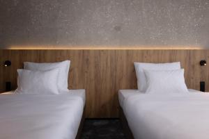 Ліжко або ліжка в номері OREA Congress Hotel Brno