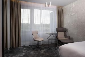 Ліжко або ліжка в номері OREA Congress Hotel Brno