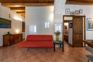 Posedenie v ubytovaní Ortigia Vicolo Giudecca Flat