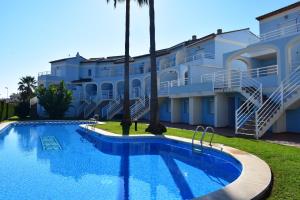 Bazén v ubytování Anacasa Bullent Playa Rabdells AP361 nebo v jeho okolí