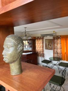 Lounge nebo bar v ubytování Veronica Guest House