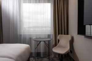 Ліжко або ліжка в номері OREA Congress Hotel Brno