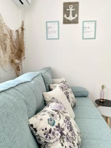 Posezení v ubytování Apartmani Tolić