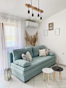 Posezení v ubytování Apartmani Tolić