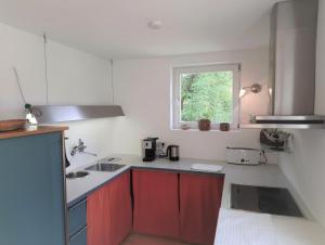 Kuchyň nebo kuchyňský kout v ubytování Ferienwohnung Köhler + 5 fotografií