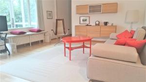 Kuchyň nebo kuchyňský kout v ubytování Ferienwohnung Köhler