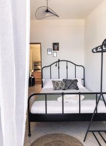 Postel nebo postele na pokoji v ubytování Apartmani Tolić
