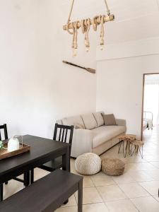 Posezení v ubytování Apartmani Tolić