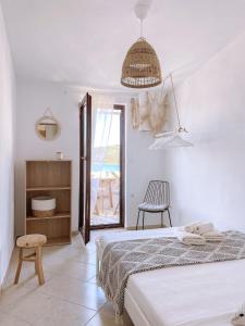 Postel nebo postele na pokoji v ubytování Apartmani Tolić