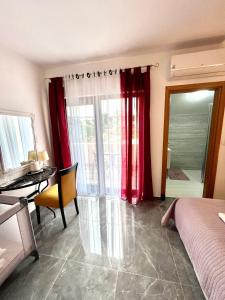 Postel nebo postele na pokoji v ubytování Residence Antiqua Rooms