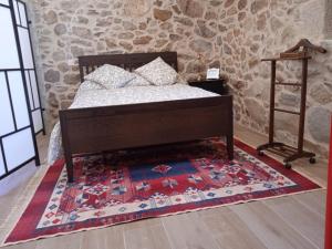 Postel nebo postele na pokoji v ubytování O Enxidro + 37 fotografií