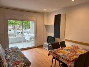Posedenie v ubytovaní COSTA DAURADA APARTAMENTS - Royal 103 Luxe