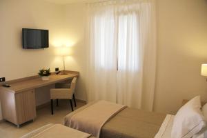 Μια τηλεόραση ή/και κέντρο ψυχαγωγίας στο Relais Lali'