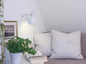 Posezení v ubytování Eremitage Sylt