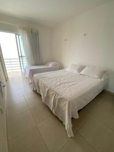 Кровать или кровати в номере Casa em Condomínio, Aquiraz - CE