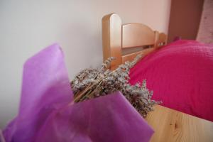 Posteľ alebo postele v izbe v ubytovaní Apartment Suzi Valdebek