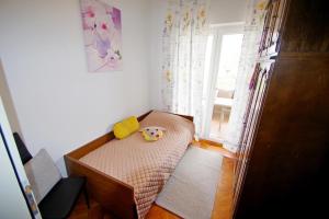 Posteľ alebo postele v izbe v ubytovaní Apartment Suzi Valdebek