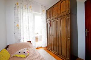 Posteľ alebo postele v izbe v ubytovaní Apartment Suzi Valdebek
