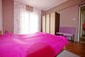 Posteľ alebo postele v izbe v ubytovaní Apartment Suzi Valdebek