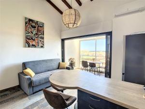 Posezení v ubytování Très Beau Duplex vue panoramique Mer, Proche Plage