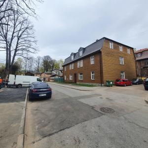 Zgradba, v kateri se nahaja apartma