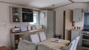 Gallery image of Luxury 2 bedroom caravan in stunning location in Pitlochry
