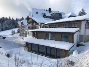 Hotel Schöne Aussicht v zimě