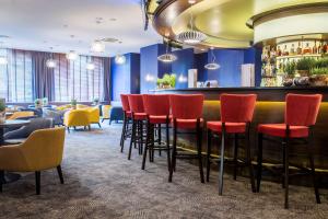 Posezení v ubytování Radisson Blu Sobieski