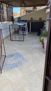 Balkón nebo terasa v ubytování La Finestra su Noto