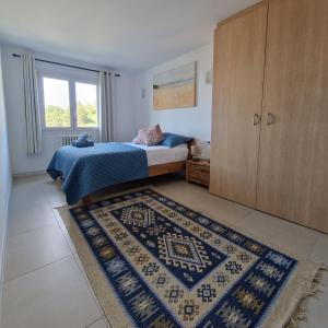 Postel nebo postele na pokoji v ubytování Villa Francesc Pi1