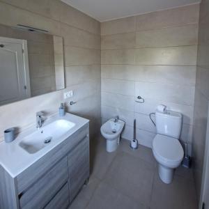 Koupelna v ubytování Villa Francesc Pi1