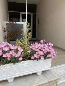 A garden outside Holiday Meteora A