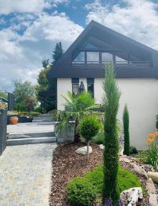 Zahrada ubytování Exklusives Apartment in Bad Säckingen für 2 Person