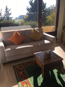 Posezení v ubytování Exklusives Apartment in Bad Säckingen für 2 Person