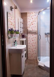 Kúpeľňa v ubytovaní Apartament Evita
