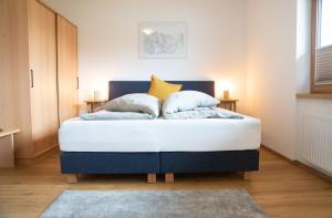 Posteľ alebo postele v izbe v ubytovaní MY APARTMENT krinzwald