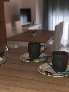Zestaw do parzenia kawy i herbaty w obiekcie Apartamento Maracena C/ Ramón y Cajal