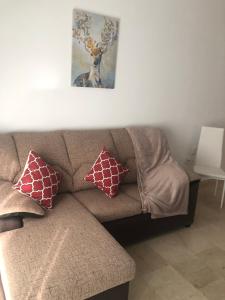 Część wypoczynkowa w obiekcie Apartamento Maracena C/ Ramón y Cajal