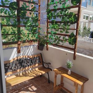 Balkón alebo terasa v ubytovaní Apartman Antea Hvar