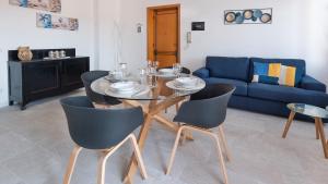 Posezení v ubytování Coral Coast Alghero