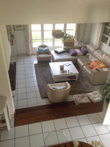 Et opholdsområde på La maison des Bleuets