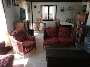 Χώρος καθιστικού στο 1.2.3 SOLEIL