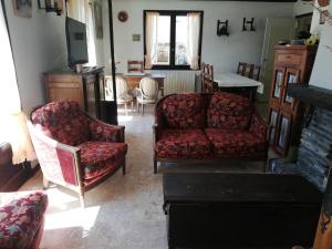 Χώρος καθιστικού στο 1.2.3 SOLEIL