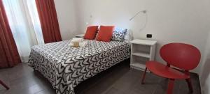 Postel nebo postele na pokoji v ubytování Hotel Ciao