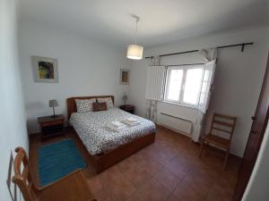 Ένα ή περισσότερα κρεβάτια σε δωμάτιο στο Cool Villas T4