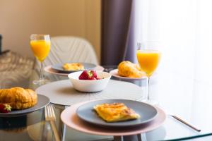 
Breakfast options available to guests at Apartments Zagreb1875
