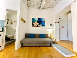 Istumisnurk majutusasutuses L'Angolo dei Poeti (The Poets' Corner)