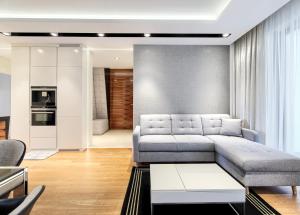 Kuchyňa alebo kuchynka v ubytovaní Imperial Apartments - Aquarius VI