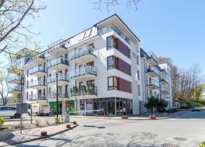 Budova, v ktorej sa apartmán nachádza